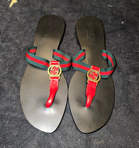 Gucci black red green web - green,