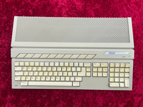 Atari ste 520 computer tos - atari,