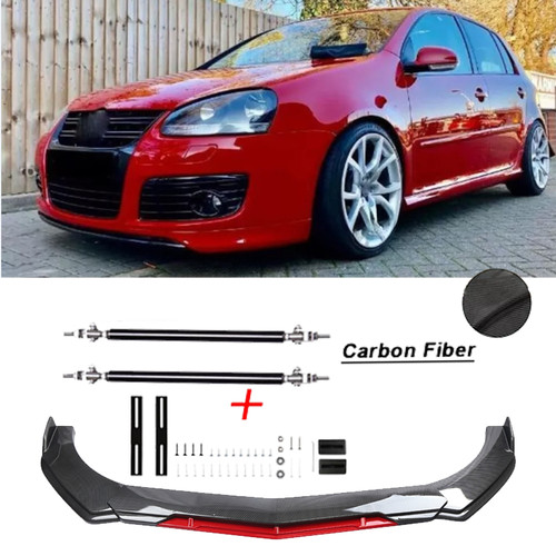 Front bumper lip splitter - bumper,
