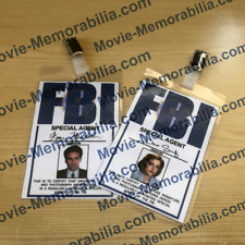 Cosplay Replica X Files FBI ID