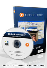 Office suite 2025 Word Processor Spreadsheet Database DTP