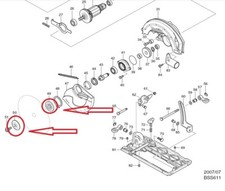 2Pcs GENUINE MAKITA OUTER +