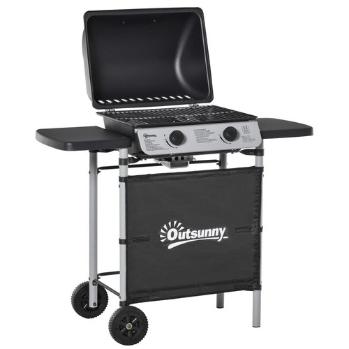 Propane gas barbecue - propane,