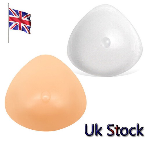 Silicone breast forms - breast,
