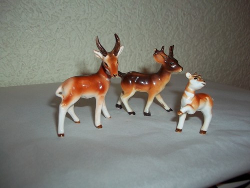 Vintage porcelain mini animal - porcelain,