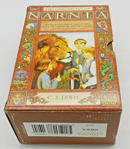The chronicles narnia c - narnia,