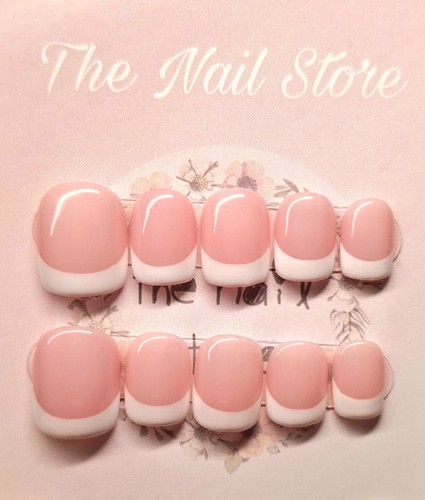 White french tip gel press - gel,