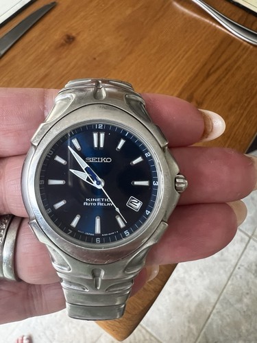 Seiko kinetic auto relay - kinetic,