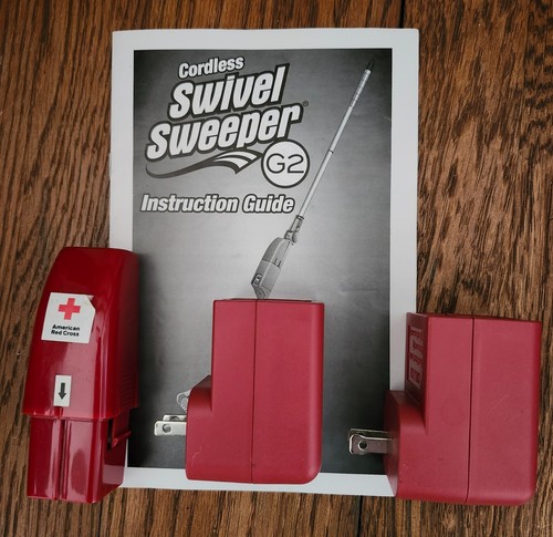 Cordless swivel sweeper - swivel,