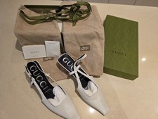 Gucci Kitten Heel Slingback