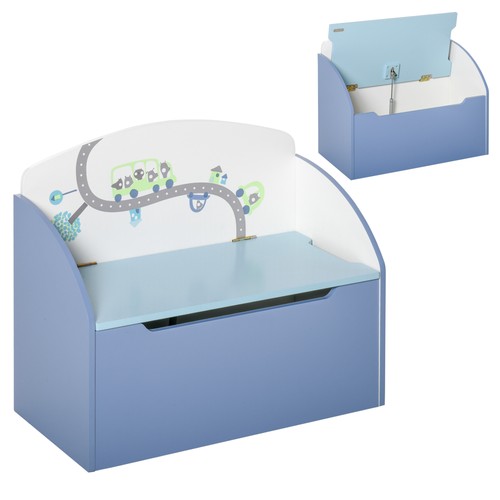 Homcom kids wooden toy - homcom, box