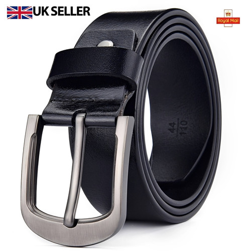 Mens genuine leather - mens, belt