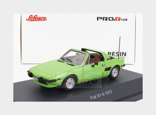 Schuco fiat 9 open - fiat,
