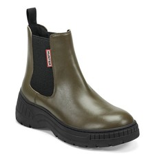 Hunter Original Chelsea Boot Rubber Women's Dark Olive Wellington Boots