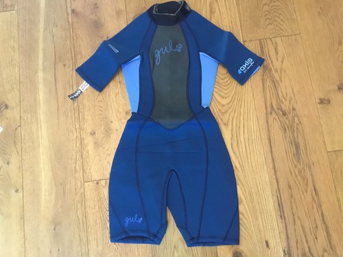 Gul axis 2mm ladies - gul, zip
