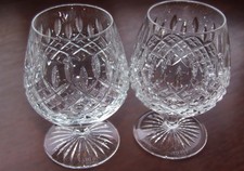 A Pair of Stuart Crystal