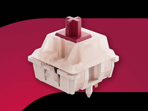 Cherry mx2a petal - mx2a, light