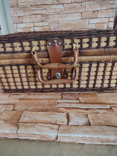 Wicker rattan construction - rattan,