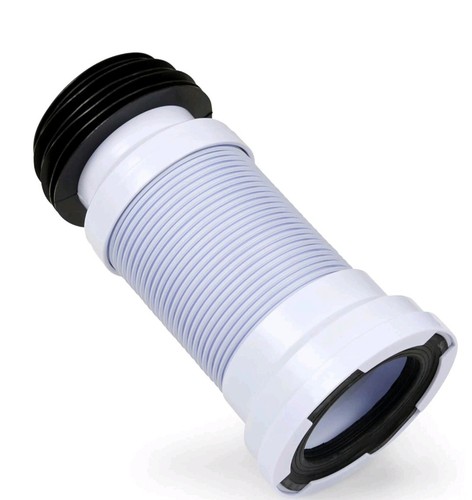 Flexible toilet pan connector - toilet,