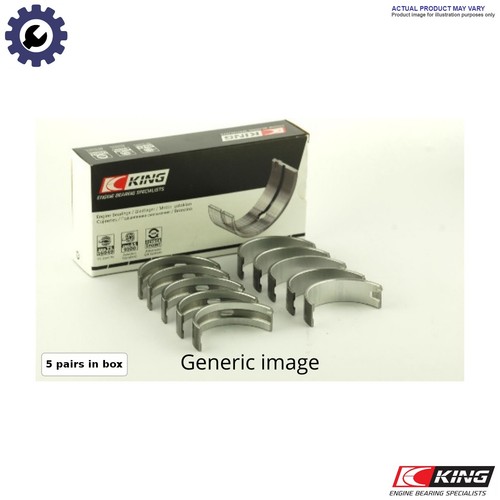 Crankshaft bearing set - bearing,