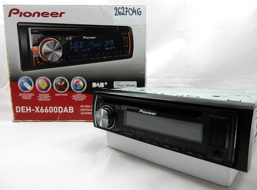 Pioneer deh x6600dab - deh-x6600dab, 🟩