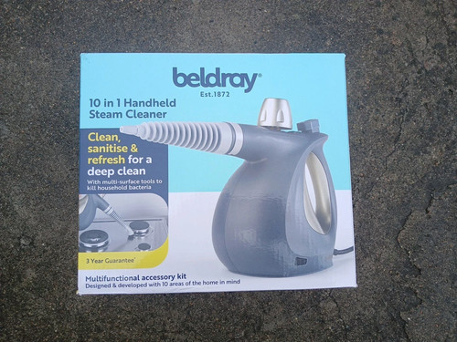 Beldray steam cleaner - in, 1