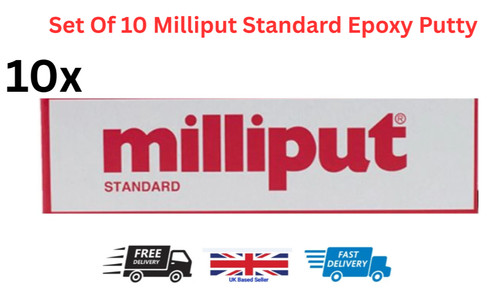 Milliput standard epoxy - standard,