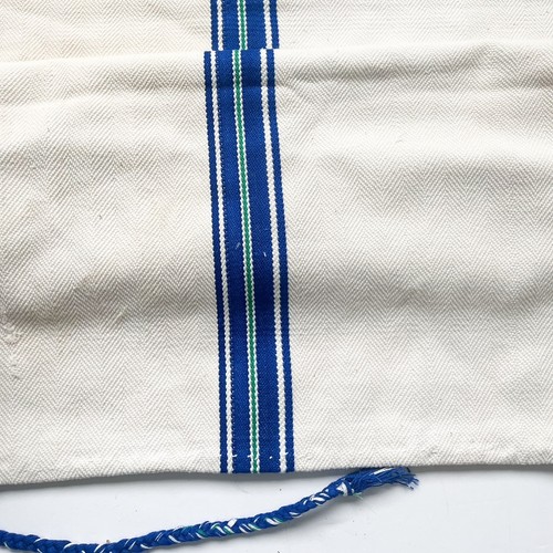 Antique linen grain sack - antique,