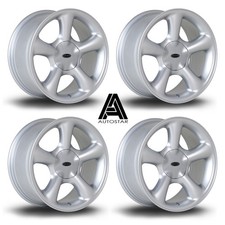 Autostar Legend 01 17 8J ET35 4x108 Silver alloys fits Ford Fiesta Escort Mondeo