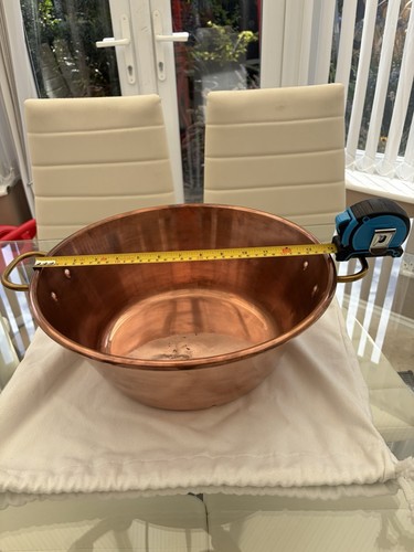 Large copper jam preserving - copper,