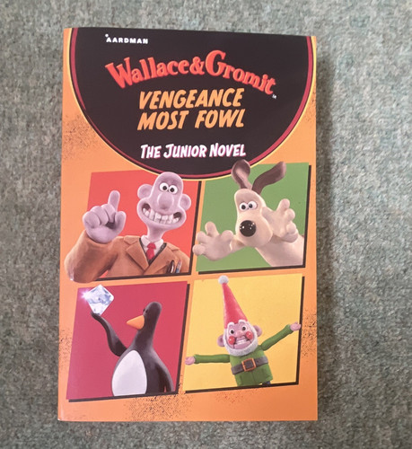 Wallace gromit vengeance - gromit,