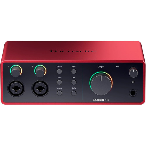 Focusrite scarlett 4i4 usb - focusrite,