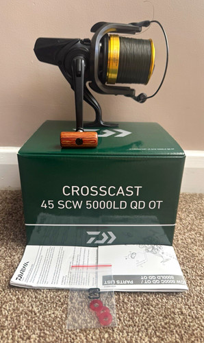 Daiwa crosscast scw qd - daiwa,