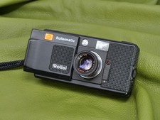 #1809 VERY RARE Rollei Rolleimatic WORKS++READ+ 35mm Point and Shoot Film Camera