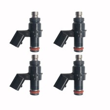 4PCS Fuel Injectors 49033-0015 for Kawasaki NINJA ZX-6R (ZX600RBF) 2011