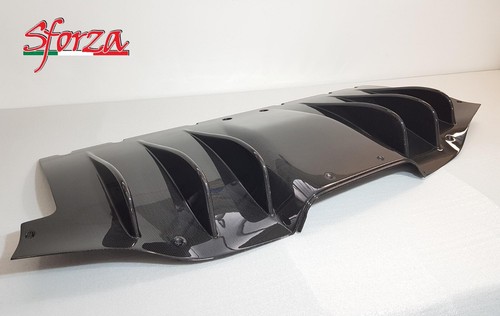 Ferrari 458 carbon fibre rear - carbon,