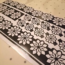 Henna Stencils Large Template for Feet Temporary Tattoo Mehndi Body Art Designs