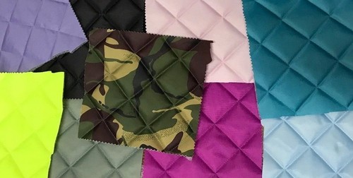 Quilted fabric waterproof - fabric,