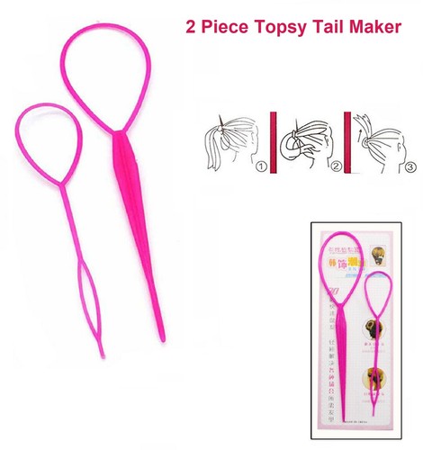 Hair braid ponytail maker - hair,