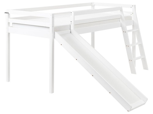 Mid sleeper bed pine - bed, wood