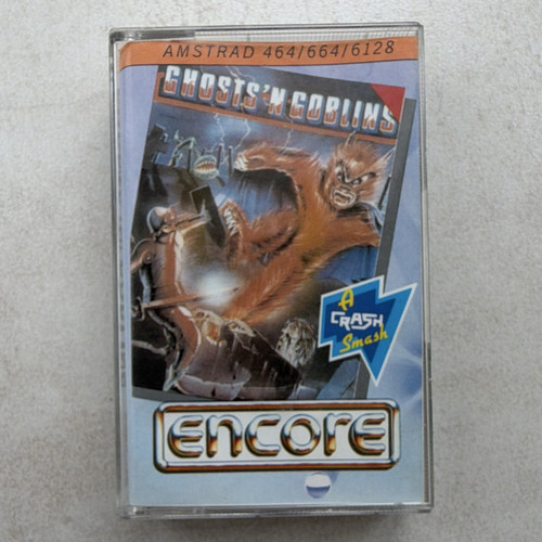 Ghosts goblins amstrad - ghosts,