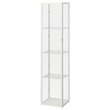 Ikea glass display cabinet - display,