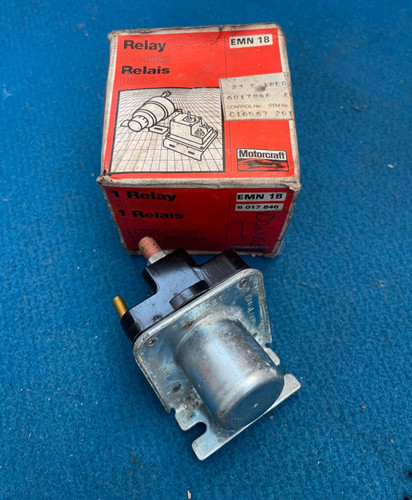 Ford starter motor solenoid - motor,