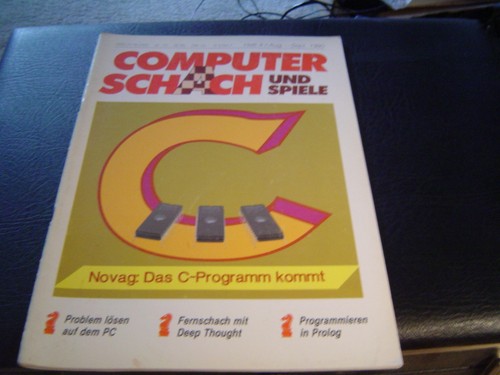 Chess computer magazine css - chess,