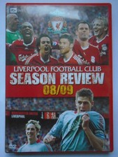 Liverpool FC Season Review 2008/2009 DVD Gerrard Carragher Alonso Torres Reina