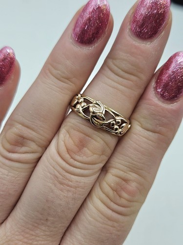 9ct yellow clogau gold tree - 9ct,