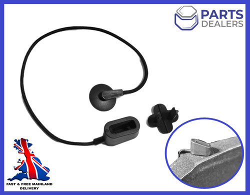 Parcel shelf string - parcel, for