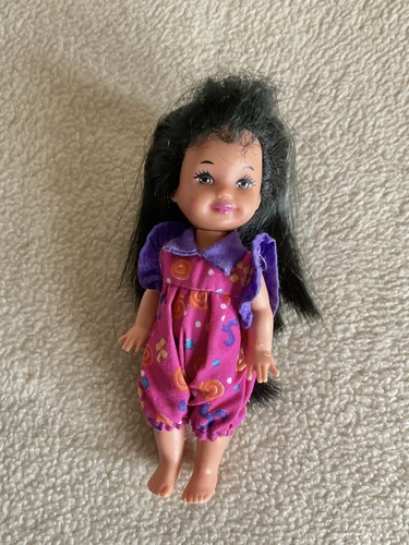 Barbie 1990 vintage l - vintage, li'l
