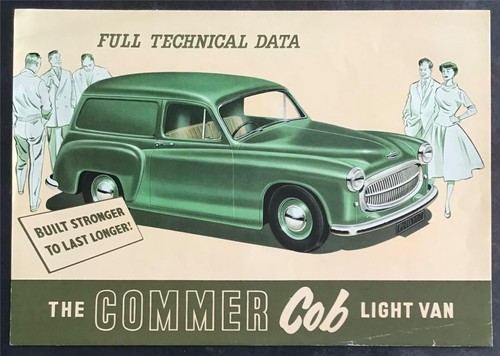Commer cob light van - cob,