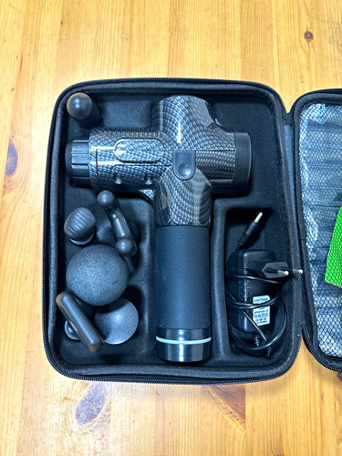 Massage gun kit rechargeable - kit,,